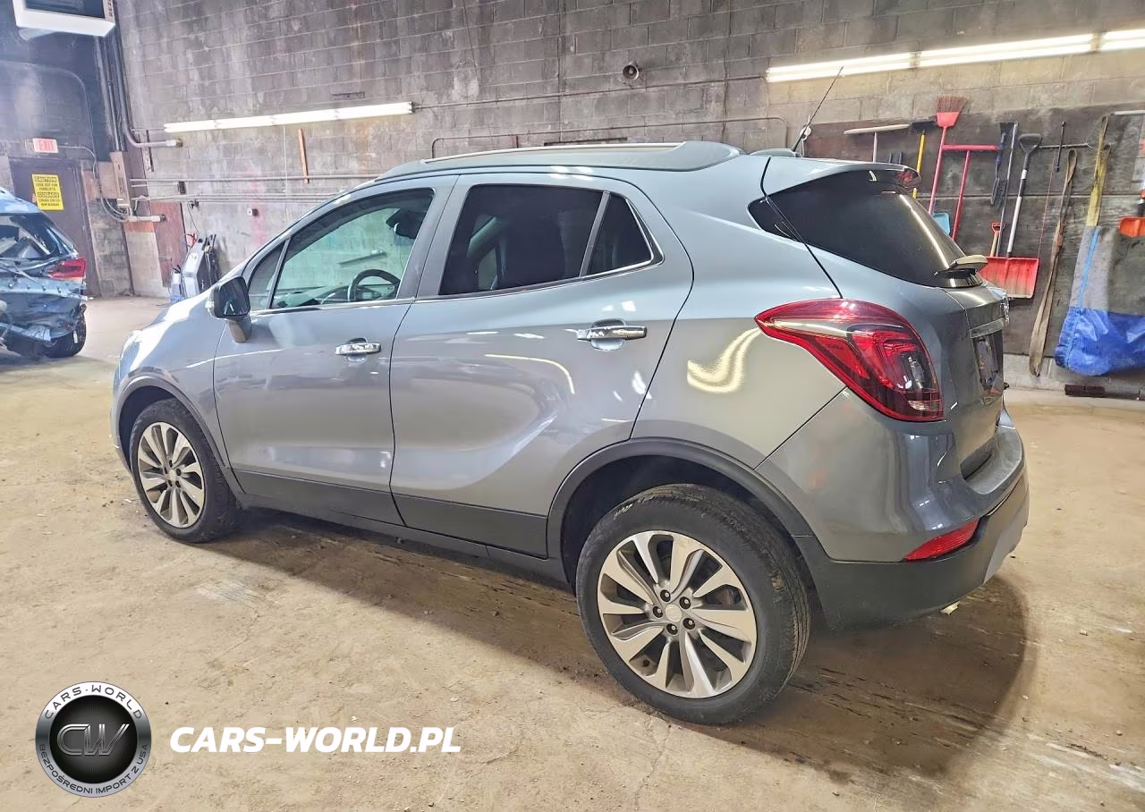 2019 Buick Encore Preferred VIN:KL4CJESB1KB832616 - 2
