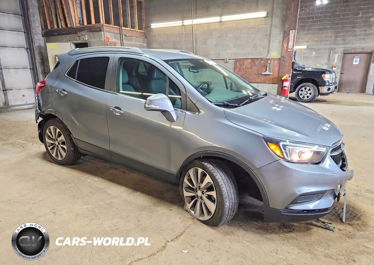 2019 Buick Encore Preferred VIN:KL4CJESB1KB832616 - 4