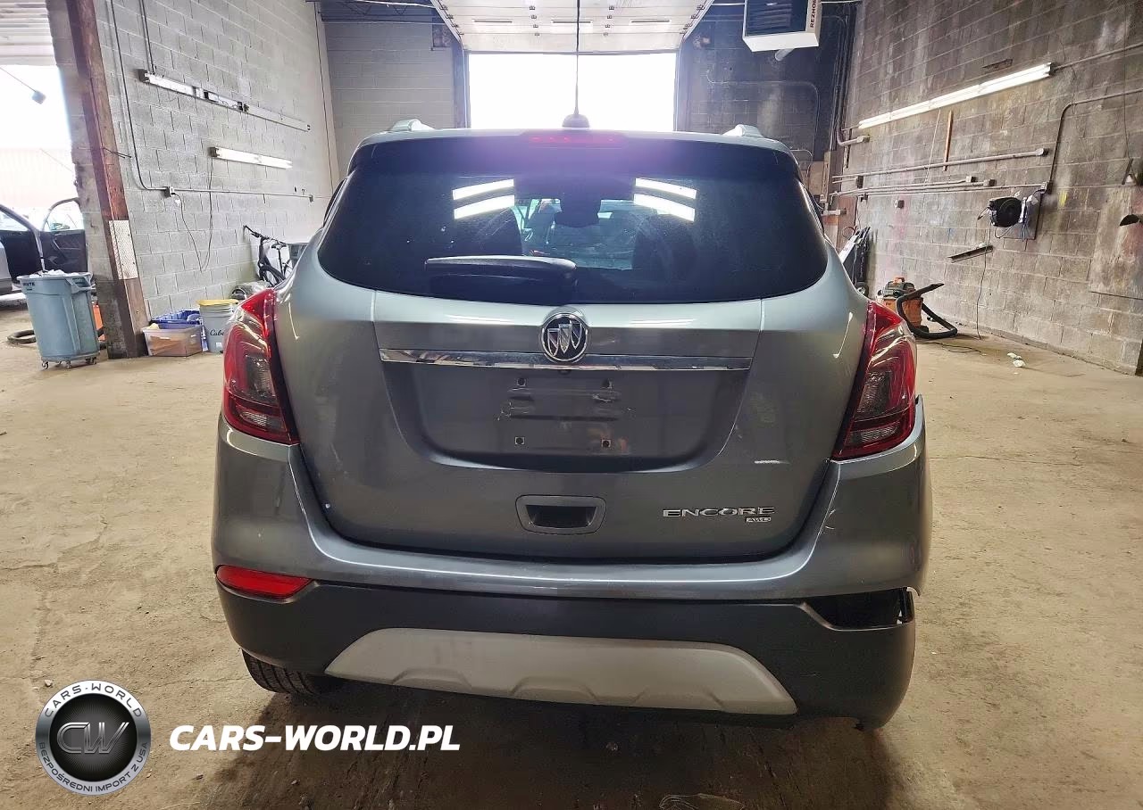 2019 Buick Encore Preferred VIN:KL4CJESB1KB832616 - 6