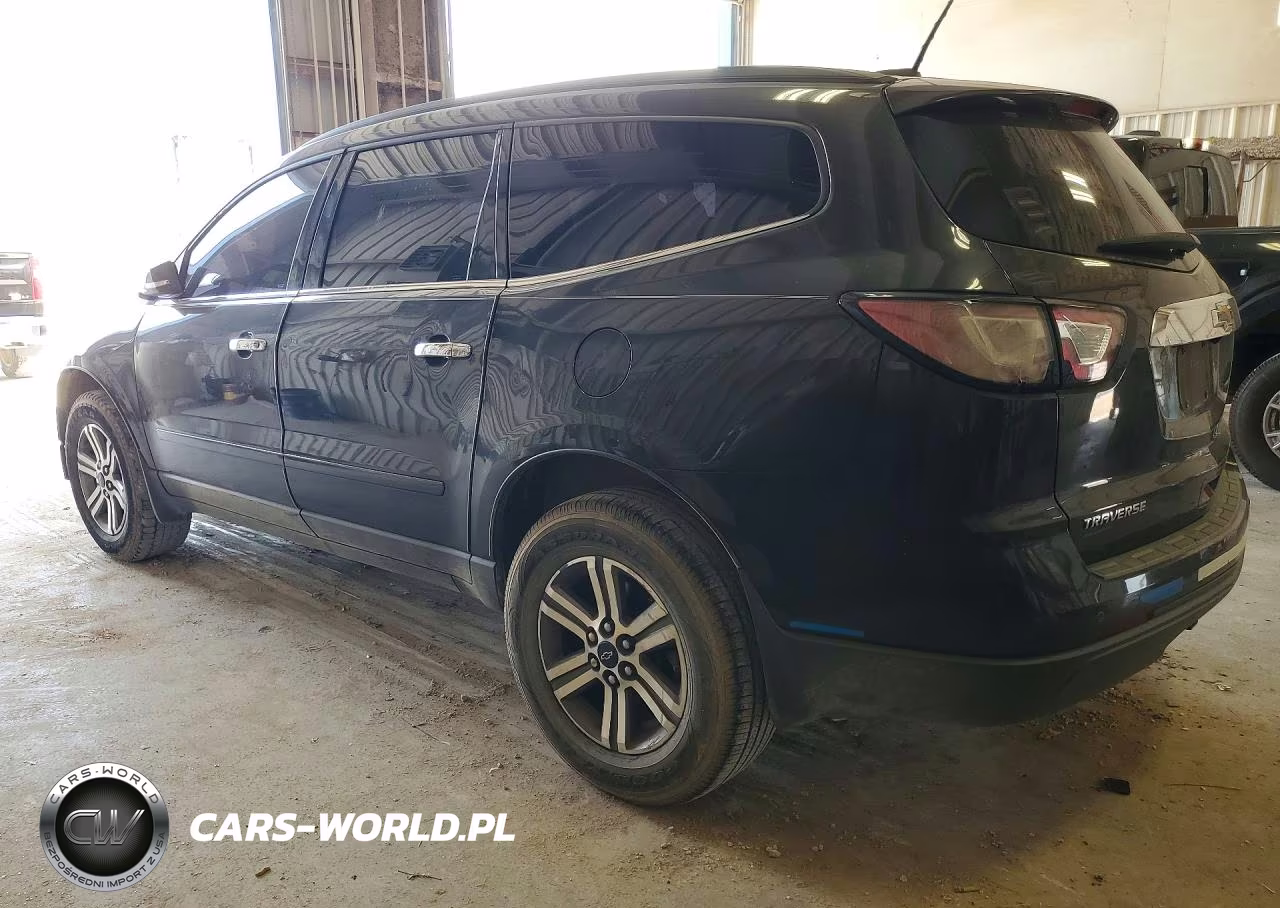 2017 Chevrolet Traverse Lt VIN:1GNKRGKD8HJ192840 - 2