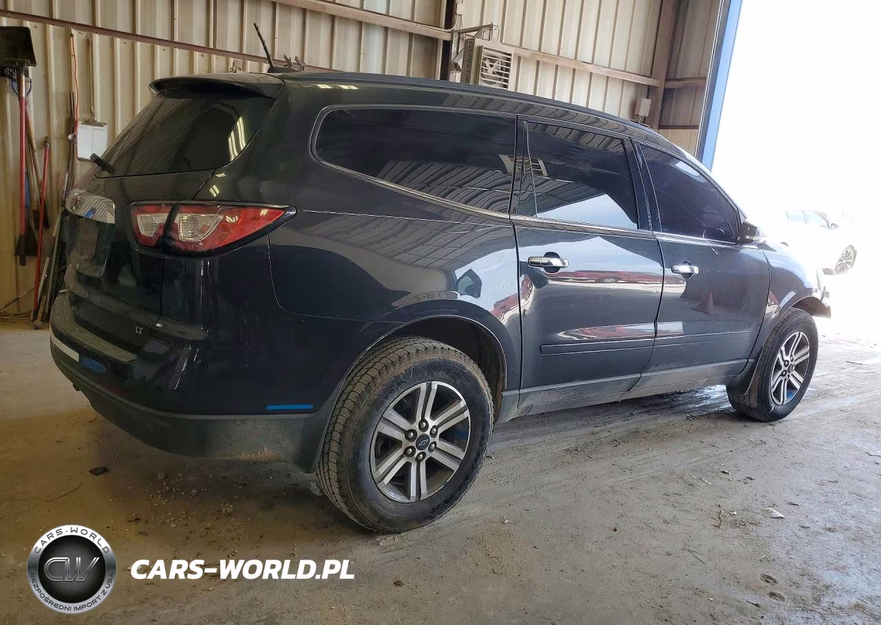 2017 Chevrolet Traverse Lt VIN:1GNKRGKD8HJ192840 - 3