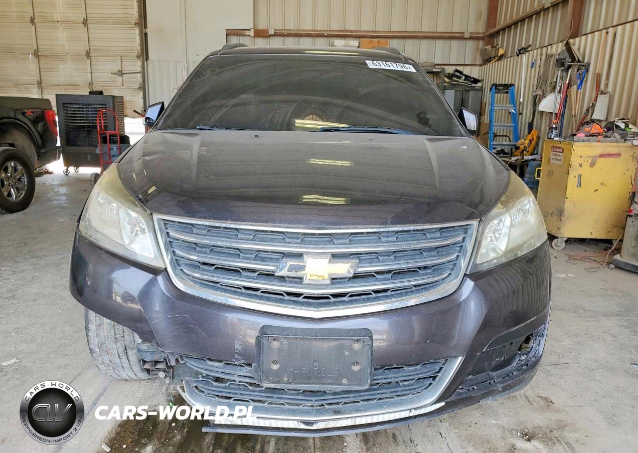 2017 Chevrolet Traverse Lt VIN:1GNKRGKD8HJ192840 - 5