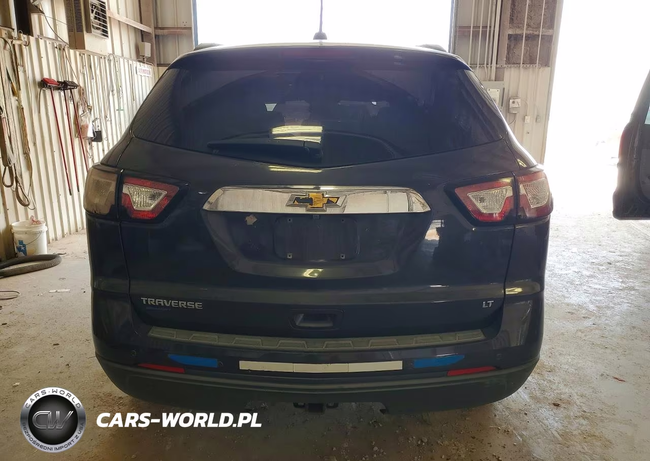 2017 Chevrolet Traverse Lt VIN:1GNKRGKD8HJ192840 - 6