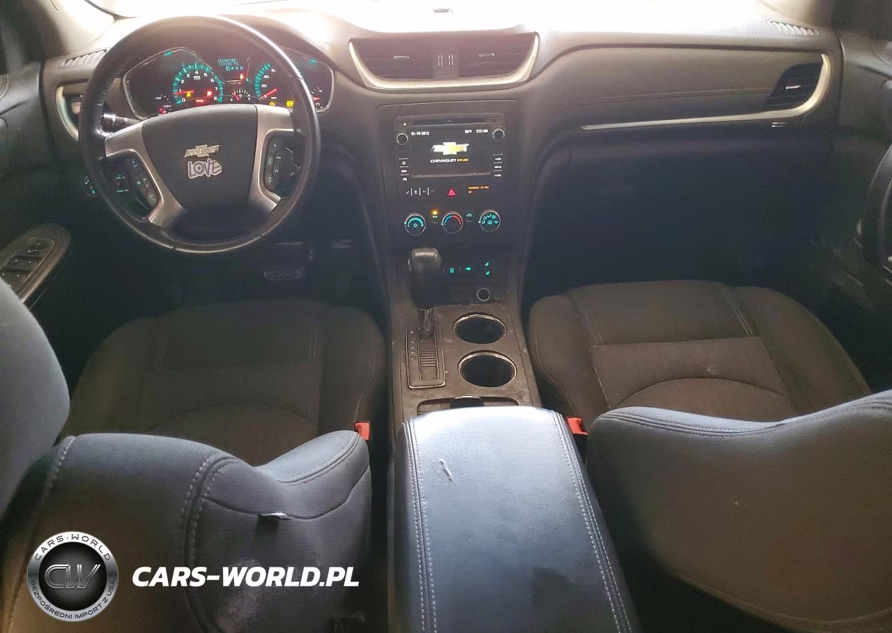 2017 Chevrolet Traverse Lt VIN:1GNKRGKD8HJ192840 - 8