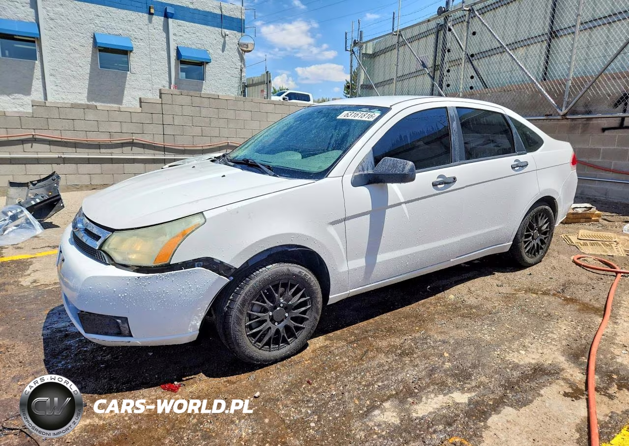 2008 Ford Focus S-Se