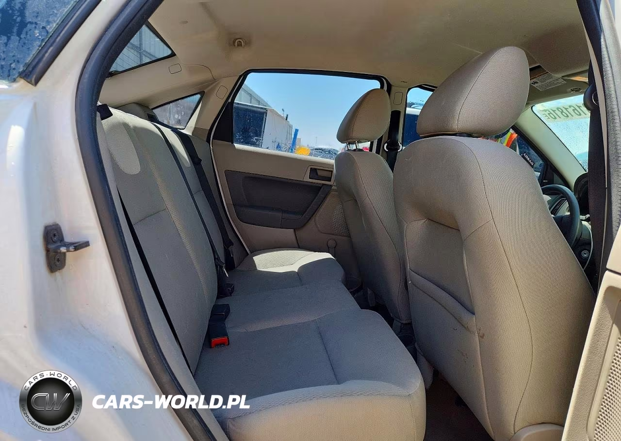 2008 Ford Focus S-Se VIN:1FAHP34N58W188714 - 10