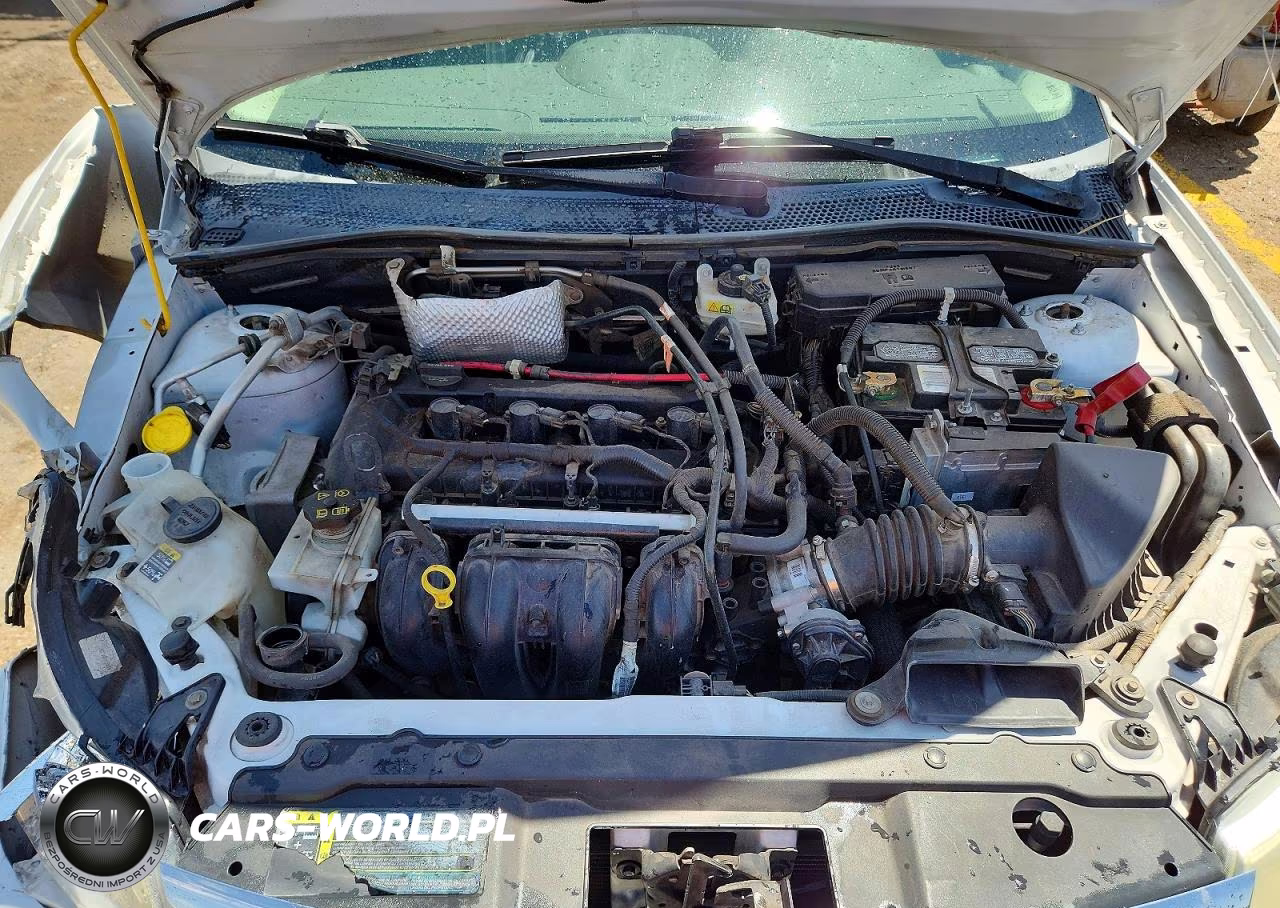 2008 Ford Focus S-Se VIN:1FAHP34N58W188714 - 11