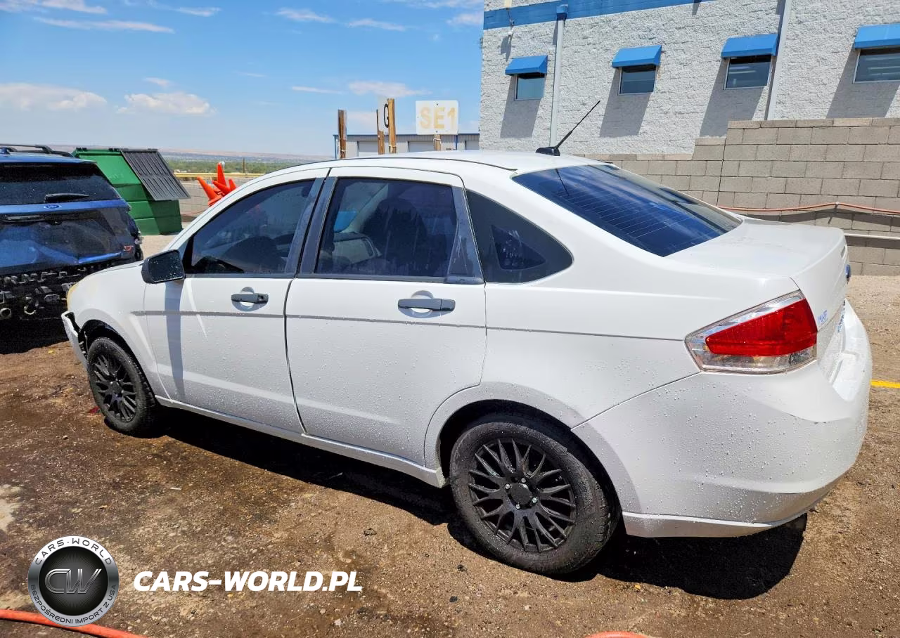 2008 Ford Focus S-Se VIN:1FAHP34N58W188714 - 2