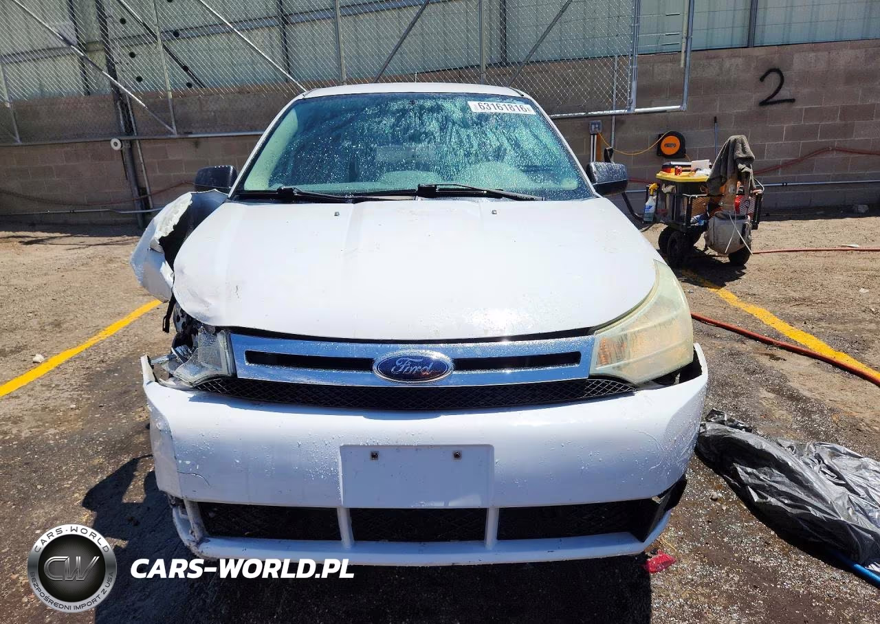 2008 Ford Focus S-Se VIN:1FAHP34N58W188714 - 5