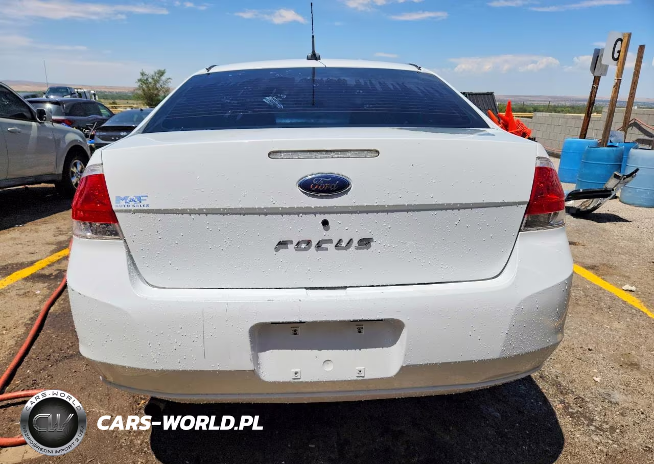 2008 Ford Focus S-Se VIN:1FAHP34N58W188714 - 6