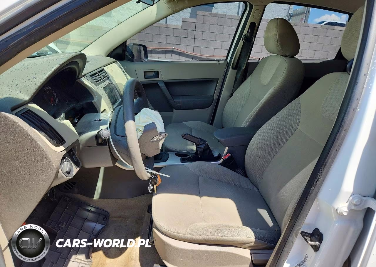 2008 Ford Focus S-Se VIN:1FAHP34N58W188714 - 7