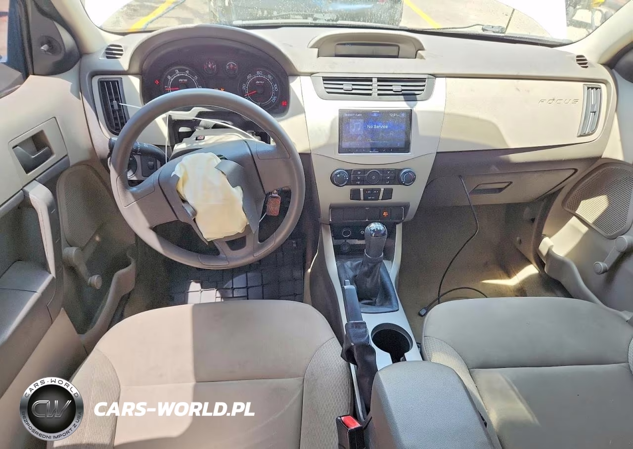 2008 Ford Focus S-Se VIN:1FAHP34N58W188714 - 8