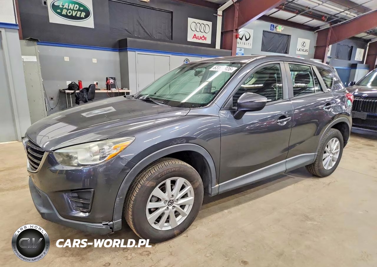 2016 Mazda Cx-5 Sport
