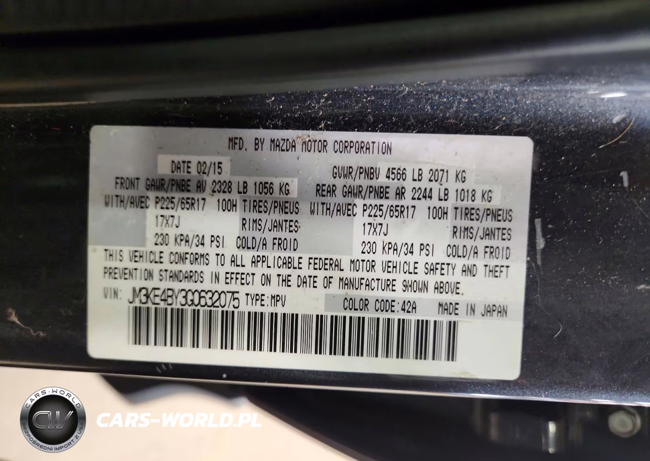 2016 Mazda Cx-5 Sport VIN:JM3KE4BY3G0632075 - 13