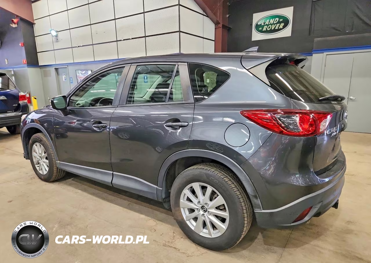 2016 Mazda Cx-5 Sport VIN:JM3KE4BY3G0632075 - 2