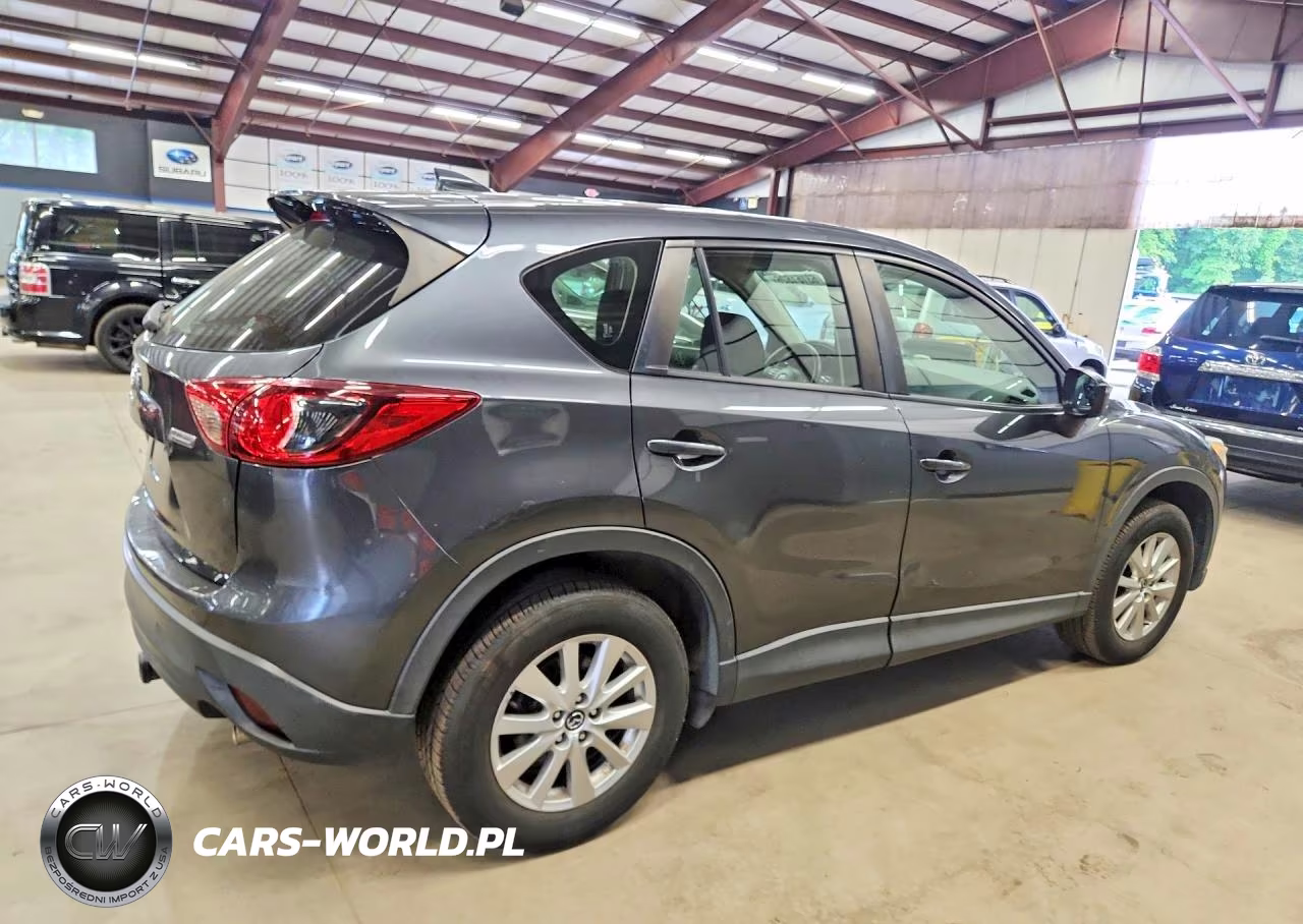 2016 Mazda Cx-5 Sport VIN:JM3KE4BY3G0632075 - 3