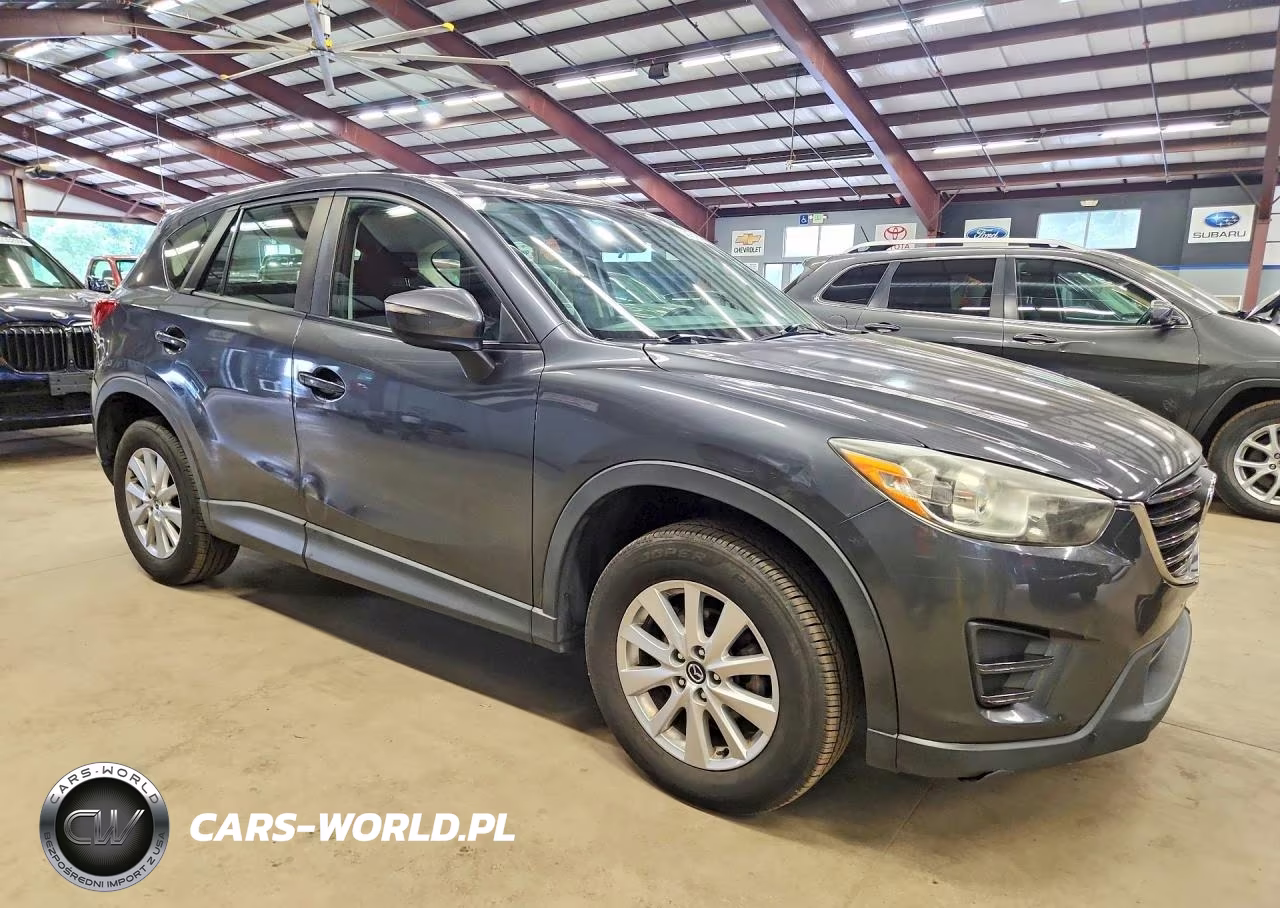 2016 Mazda Cx-5 Sport VIN:JM3KE4BY3G0632075 - 4
