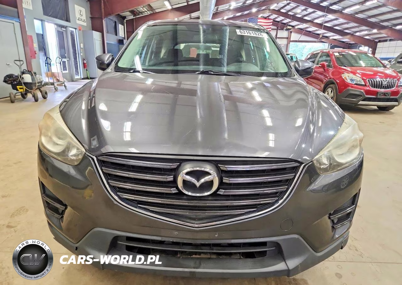 2016 Mazda Cx-5 Sport VIN:JM3KE4BY3G0632075 - 5