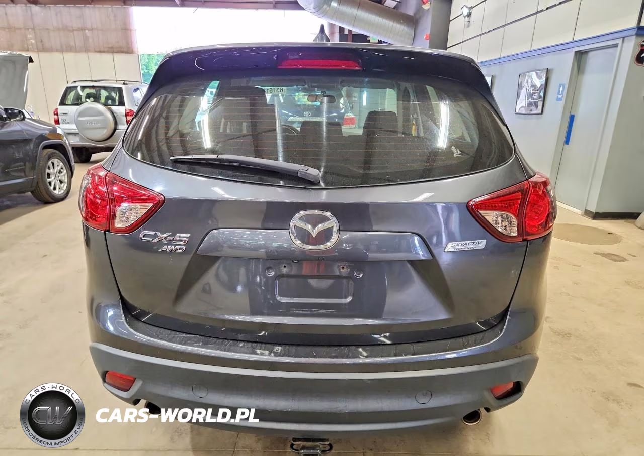 2016 Mazda Cx-5 Sport VIN:JM3KE4BY3G0632075 - 6