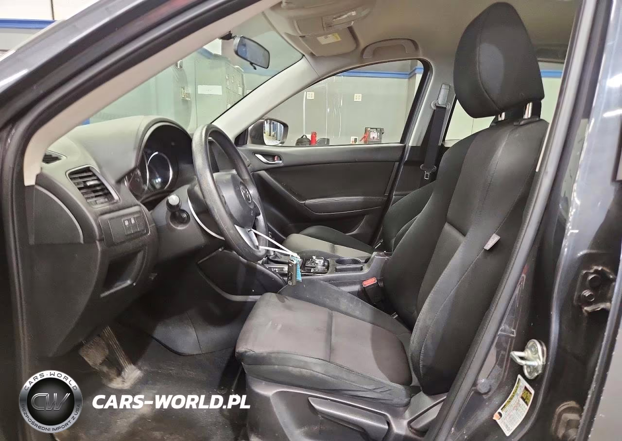 2016 Mazda Cx-5 Sport VIN:JM3KE4BY3G0632075 - 7