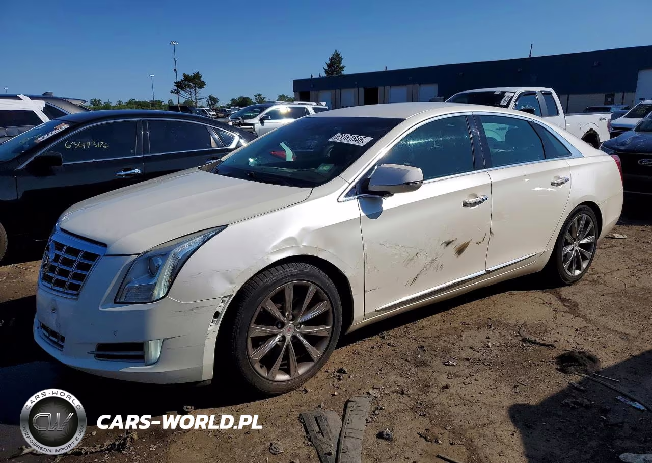 2013 Cadillac Xts Luxury Collection