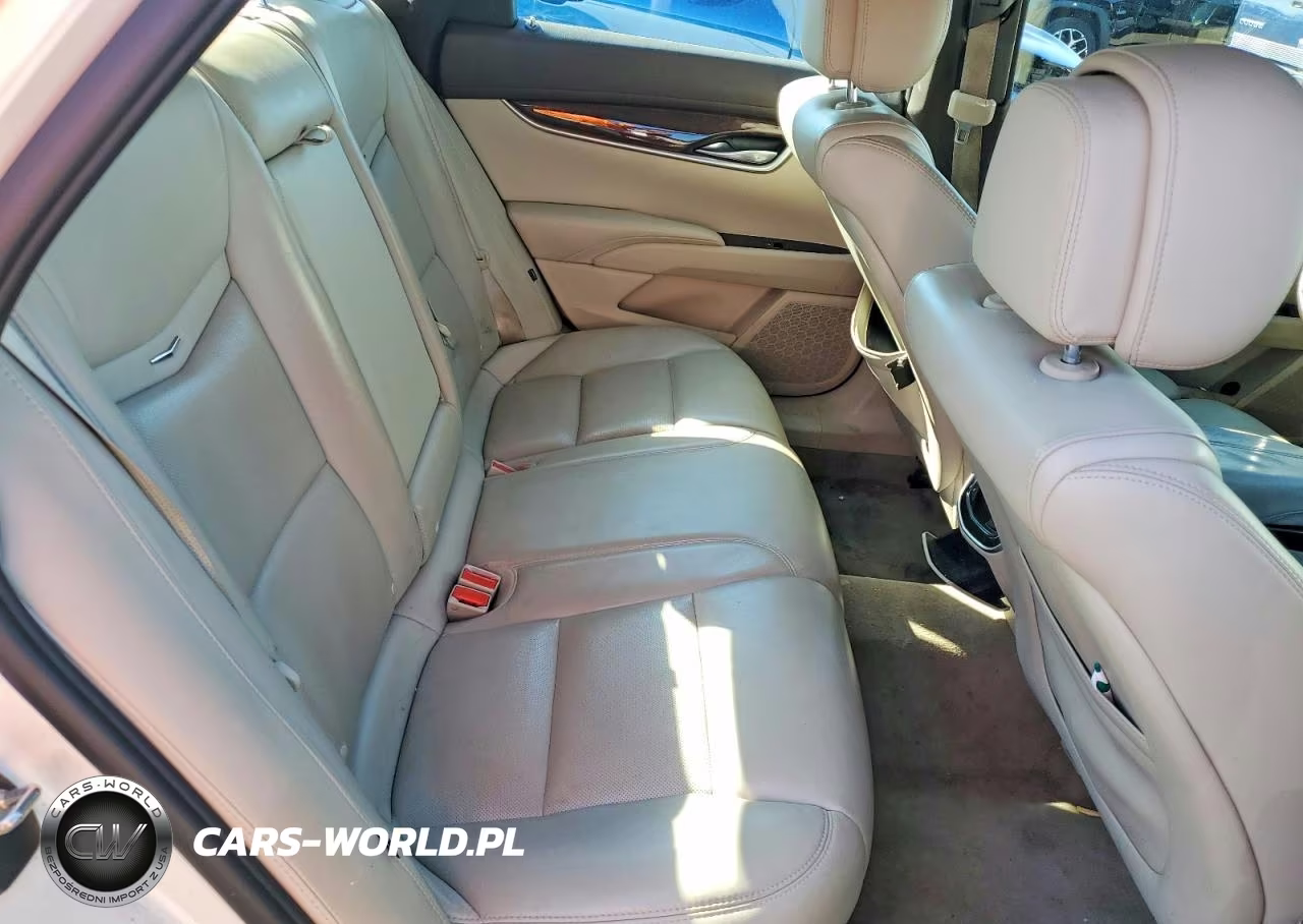 2013 Cadillac Xts Luxury Collection VIN:2G61P5S30D9240216 - 10