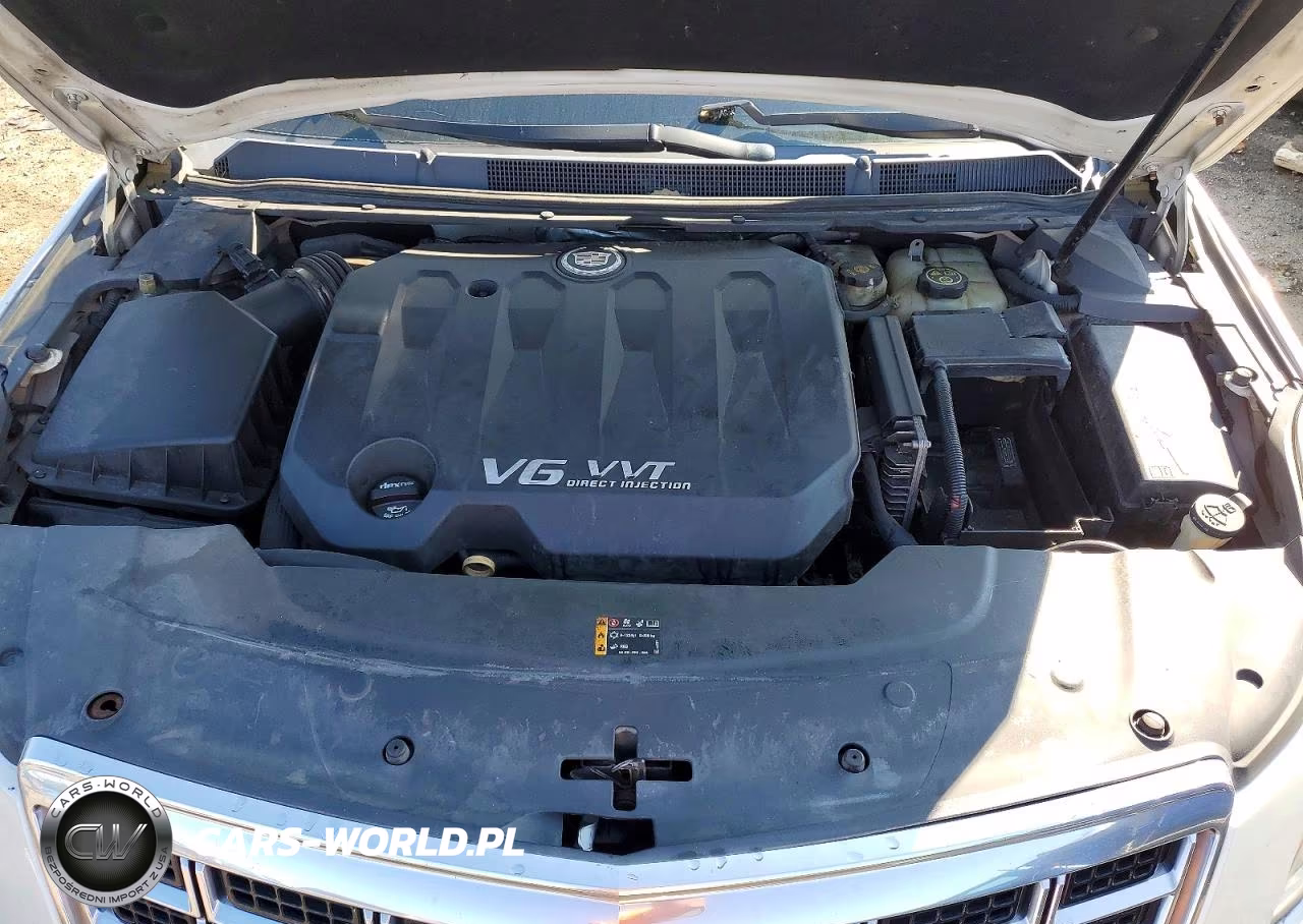 2013 Cadillac Xts Luxury Collection VIN:2G61P5S30D9240216 - 11