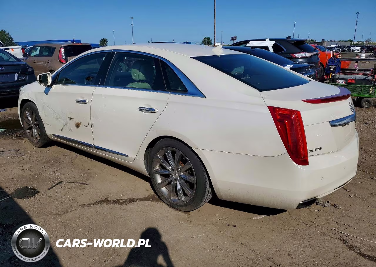 2013 Cadillac Xts Luxury Collection VIN:2G61P5S30D9240216 - 2