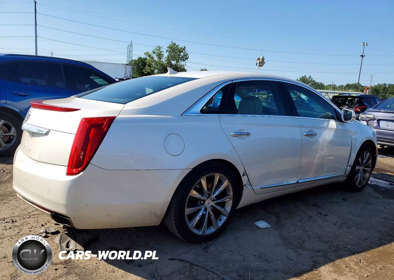 2013 Cadillac Xts Luxury Collection VIN:2G61P5S30D9240216 - 3
