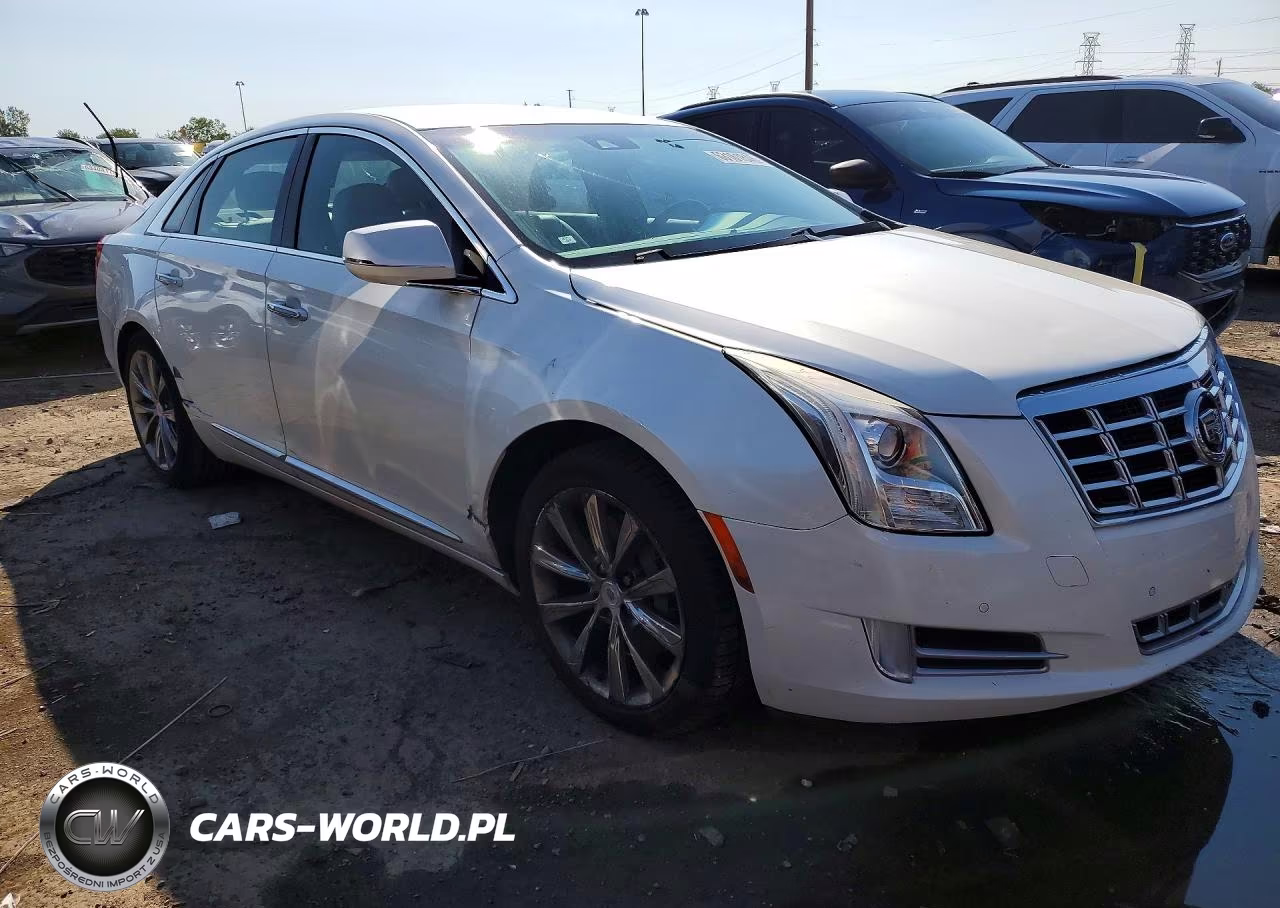 2013 Cadillac Xts Luxury Collection VIN:2G61P5S30D9240216 - 4