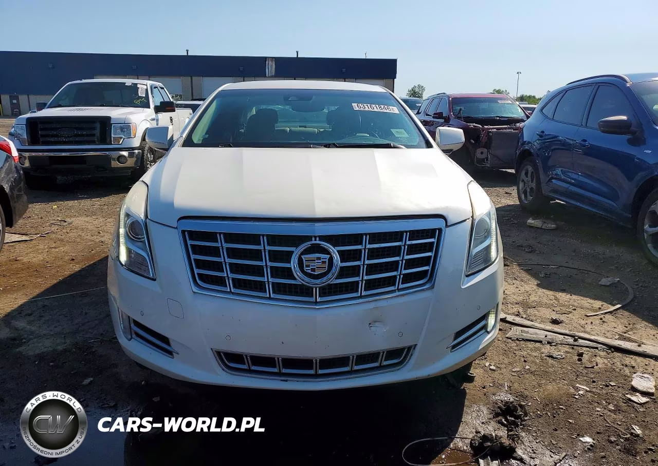 2013 Cadillac Xts Luxury Collection VIN:2G61P5S30D9240216 - 5