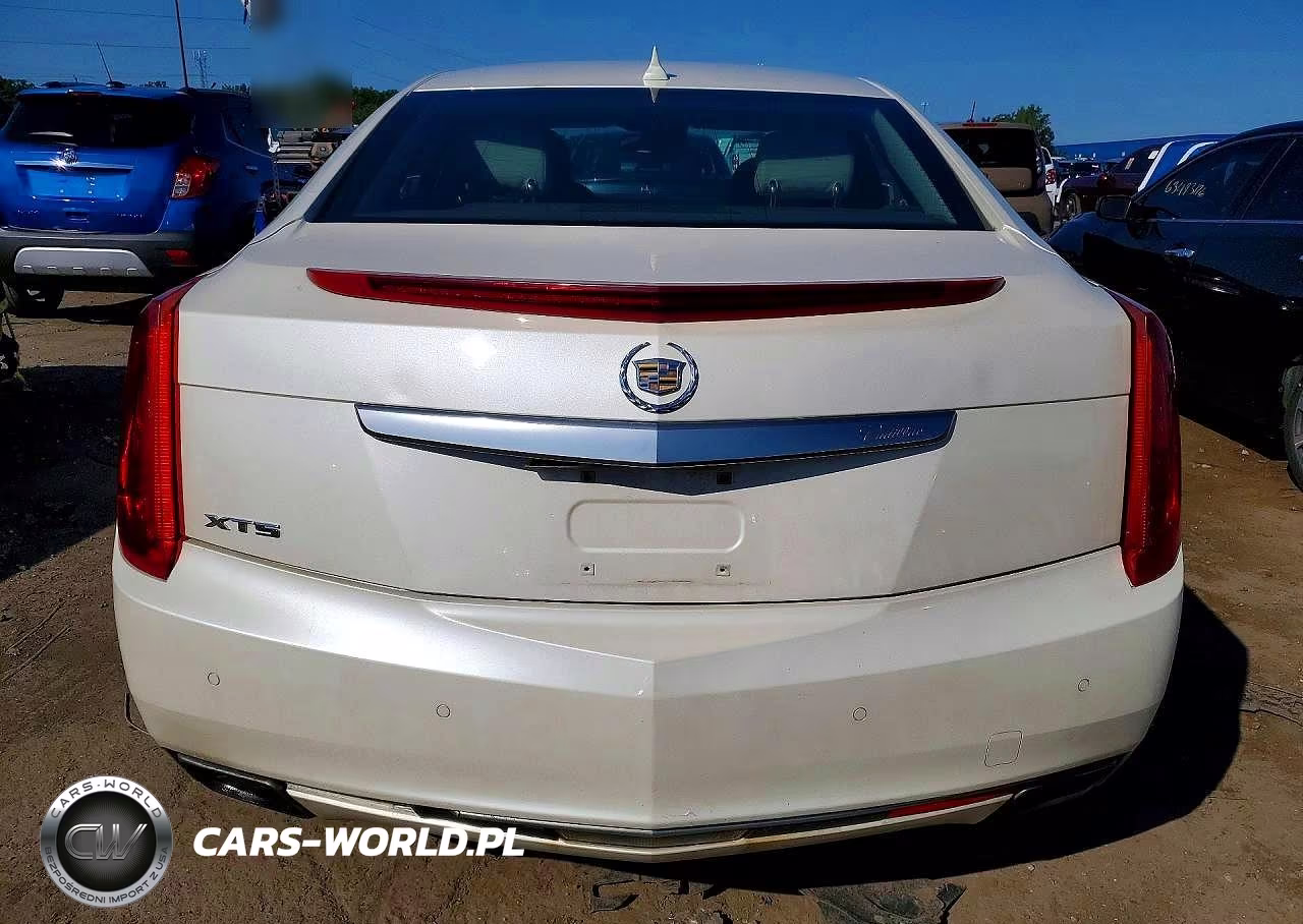 2013 Cadillac Xts Luxury Collection VIN:2G61P5S30D9240216 - 6