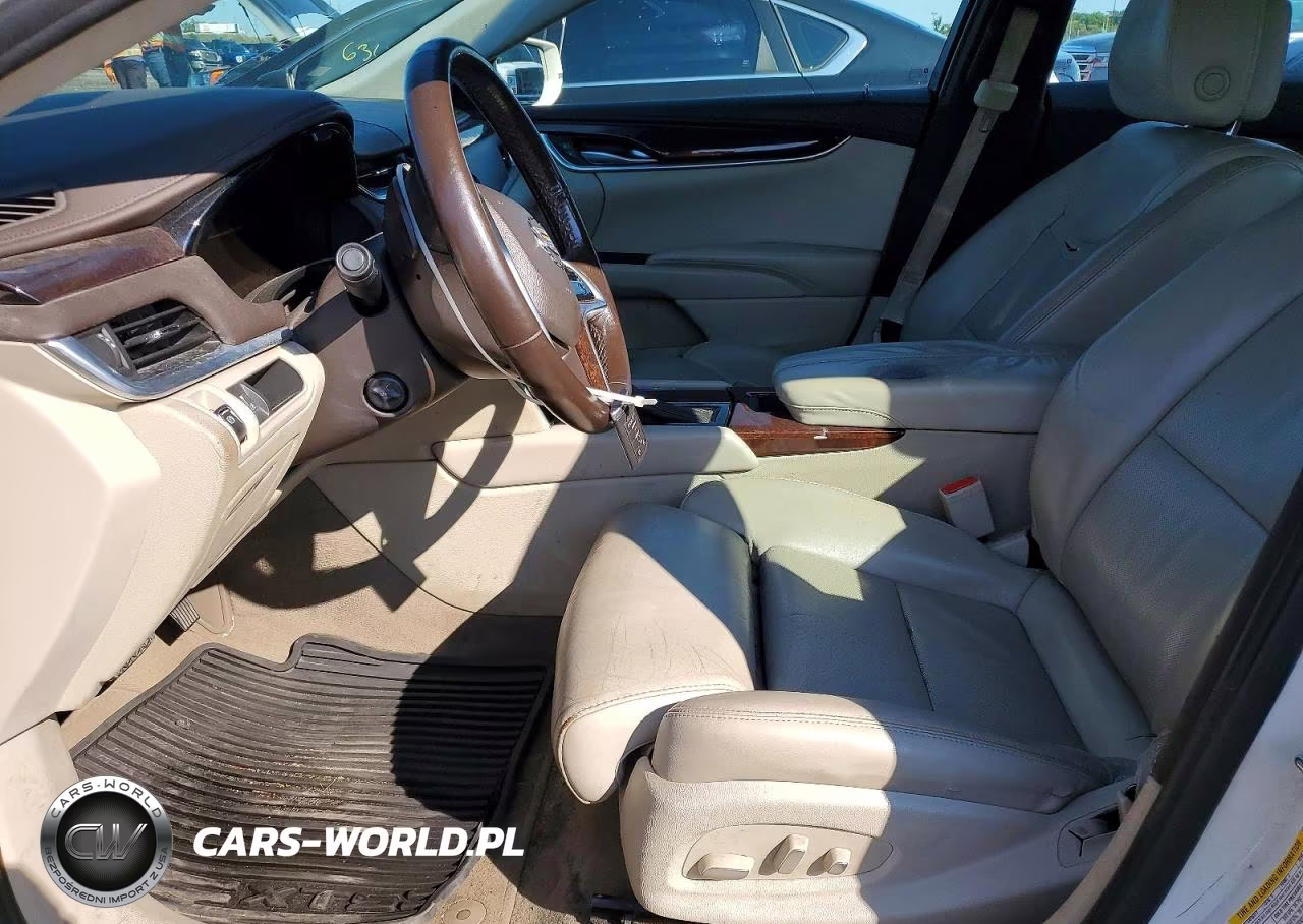 2013 Cadillac Xts Luxury Collection VIN:2G61P5S30D9240216 - 7