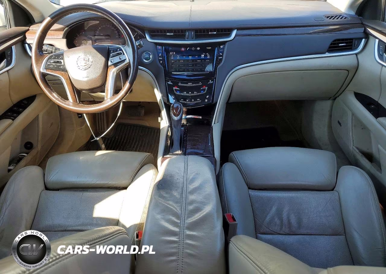2013 Cadillac Xts Luxury Collection VIN:2G61P5S30D9240216 - 8