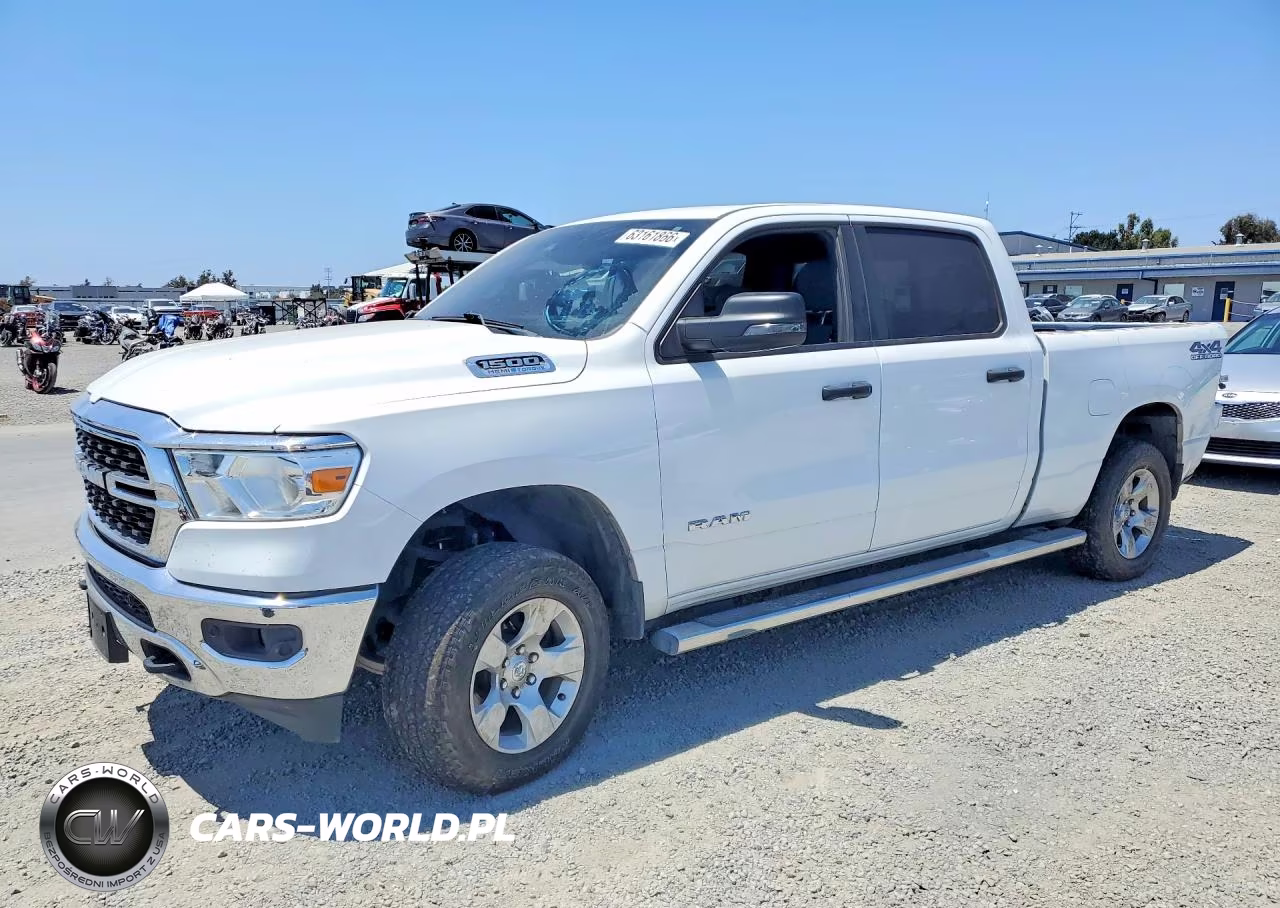 2023 Ram 1500 Big Horn-Lone Star
