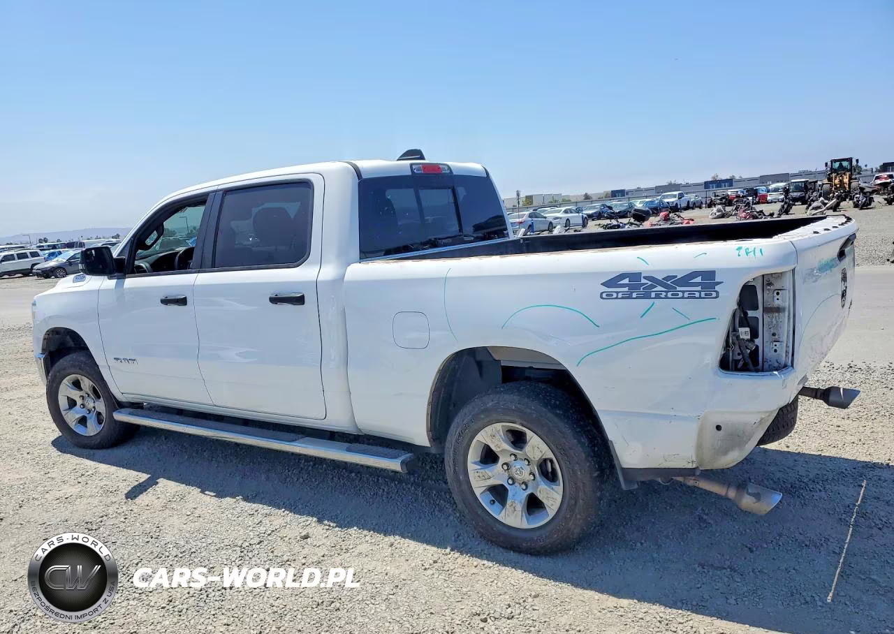2023 Ram 1500 Big Horn-Lone Star VIN:1C6SRFMT2PN531484 - 2
