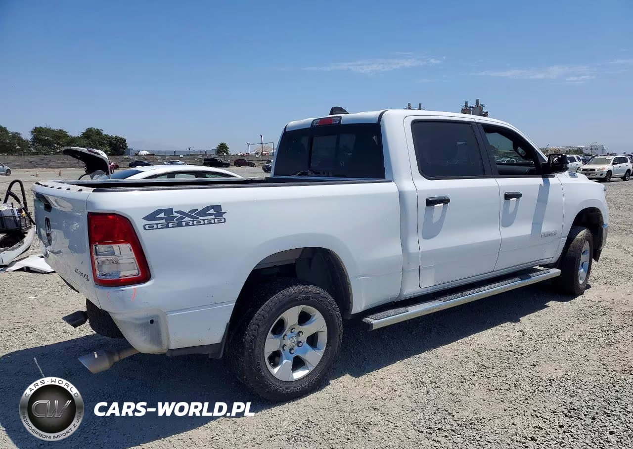 2023 Ram 1500 Big Horn-Lone Star VIN:1C6SRFMT2PN531484 - 3