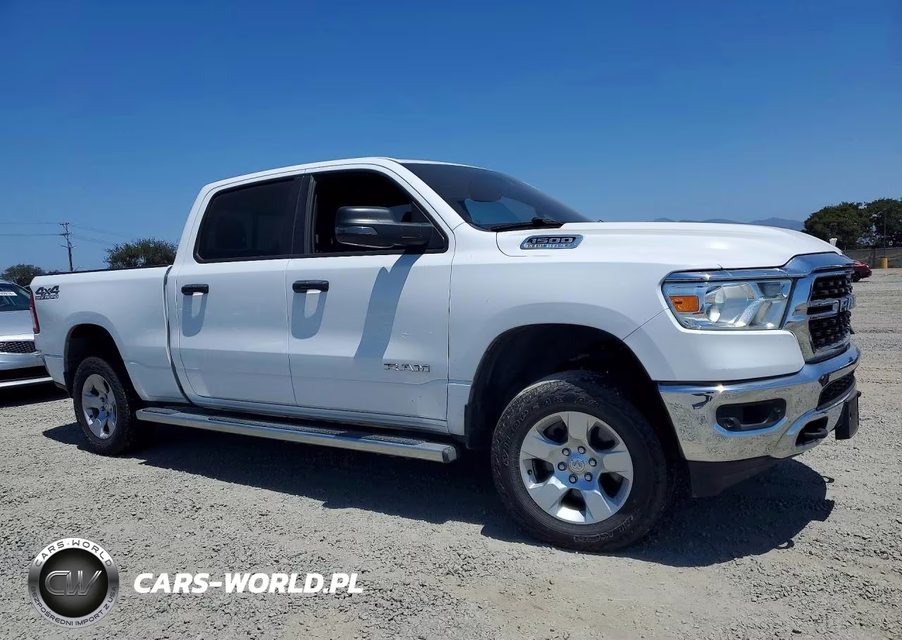 2023 Ram 1500 Big Horn-Lone Star VIN:1C6SRFMT2PN531484 - 4