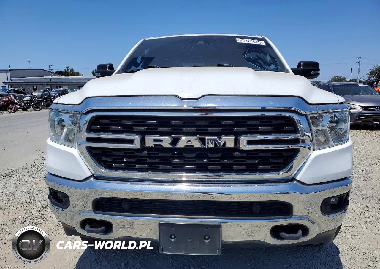 2023 Ram 1500 Big Horn-Lone Star VIN:1C6SRFMT2PN531484 - 5