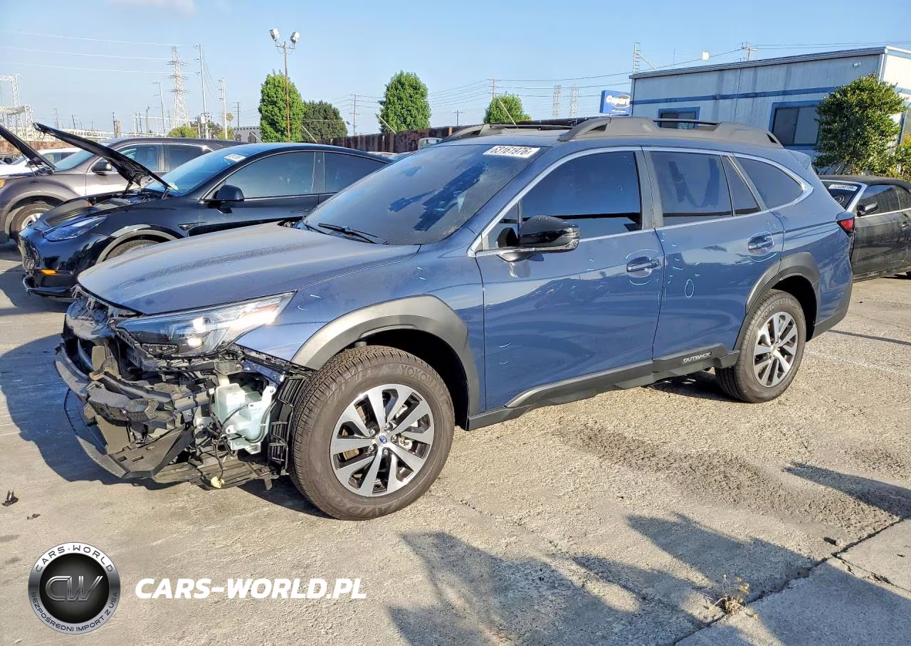2025 Subaru Outback Premium VIN:4S4BTAFC7S3170117 - 1