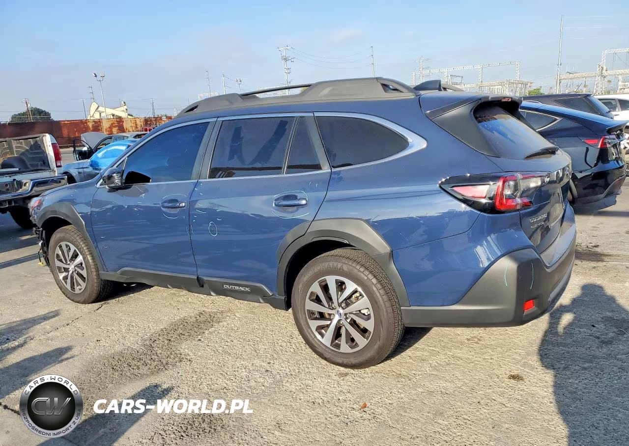 2025 Subaru Outback Premium VIN:4S4BTAFC7S3170117 - 2