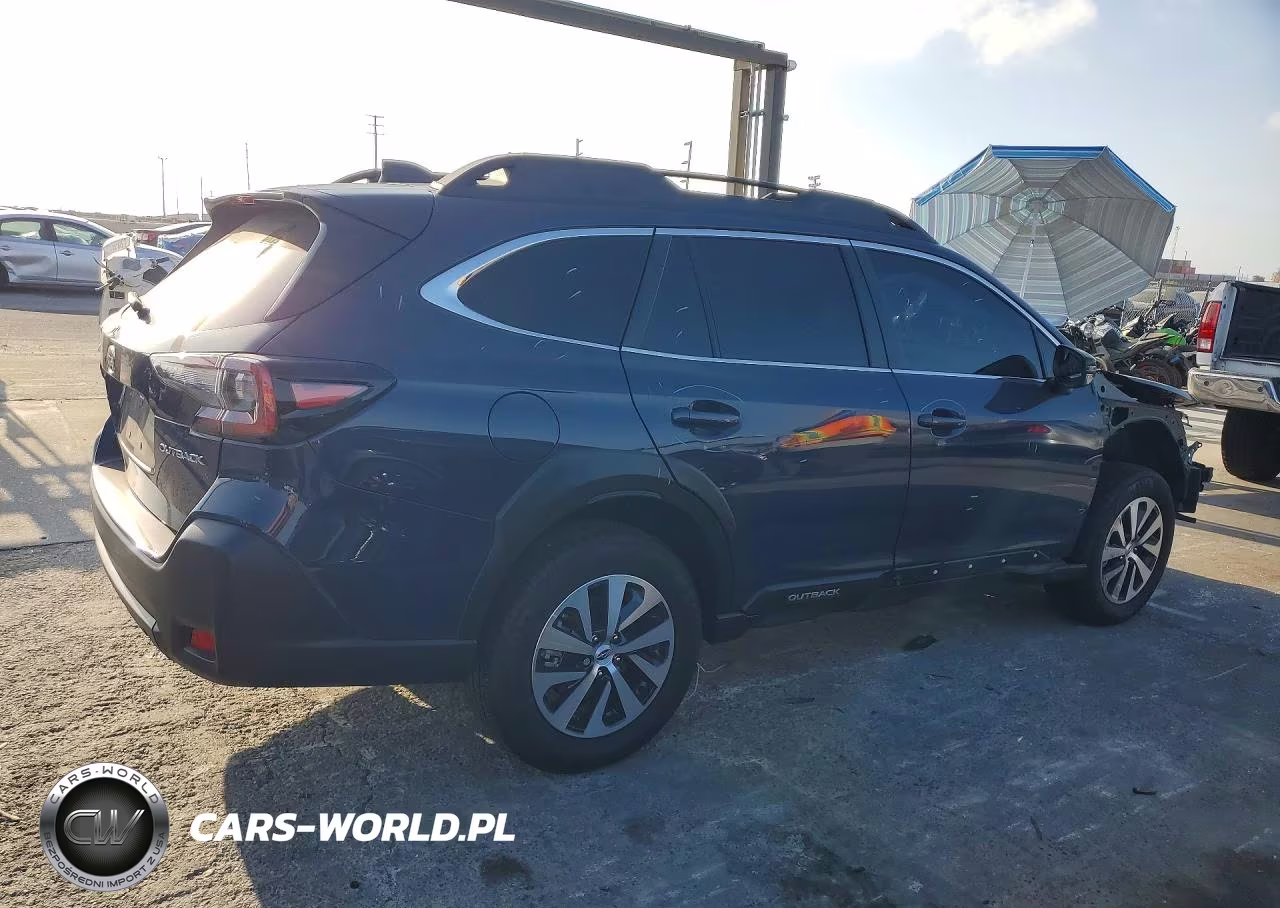2025 Subaru Outback Premium VIN:4S4BTAFC7S3170117 - 3