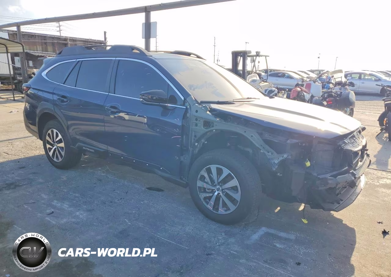 2025 Subaru Outback Premium VIN:4S4BTAFC7S3170117 - 4