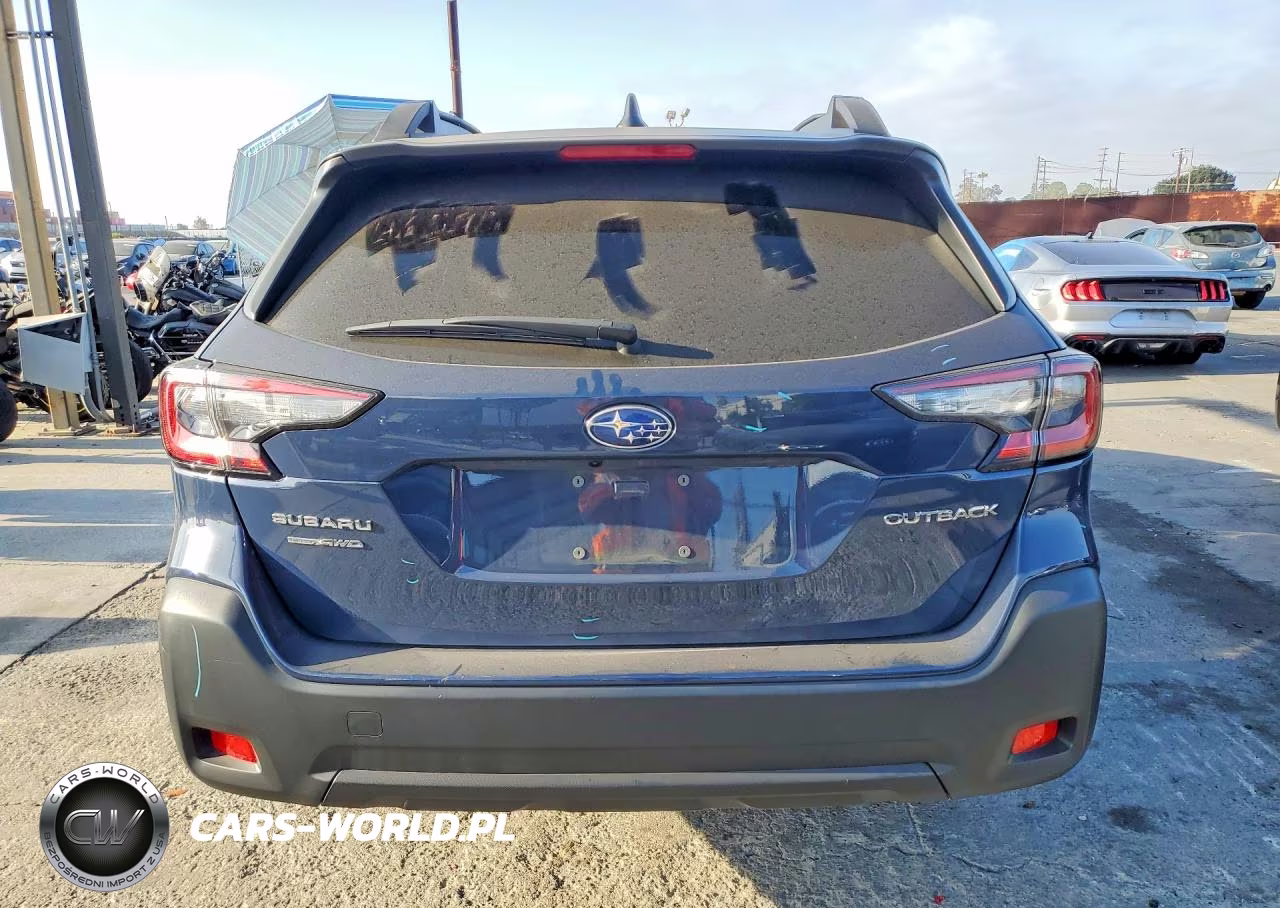 2025 Subaru Outback Premium VIN:4S4BTAFC7S3170117 - 6