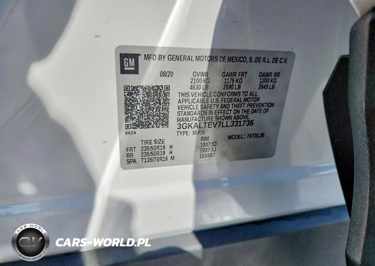 2020 GMC Terrain Sle VIN:3GKALTEV7LL331736 - 14