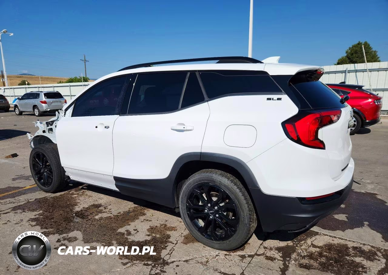2020 GMC Terrain Sle VIN:3GKALTEV7LL331736 - 2