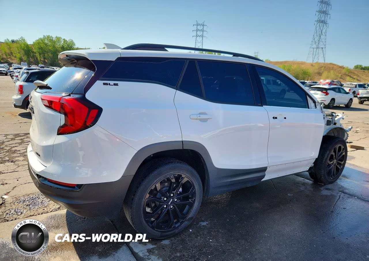 2020 GMC Terrain Sle VIN:3GKALTEV7LL331736 - 3