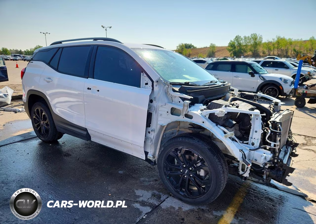 2020 GMC Terrain Sle VIN:3GKALTEV7LL331736 - 4