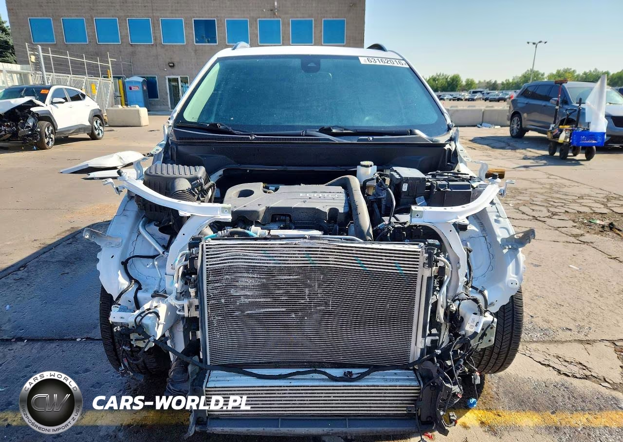 2020 GMC Terrain Sle VIN:3GKALTEV7LL331736 - 5