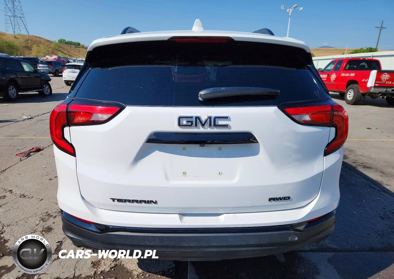 2020 GMC Terrain Sle VIN:3GKALTEV7LL331736 - 6